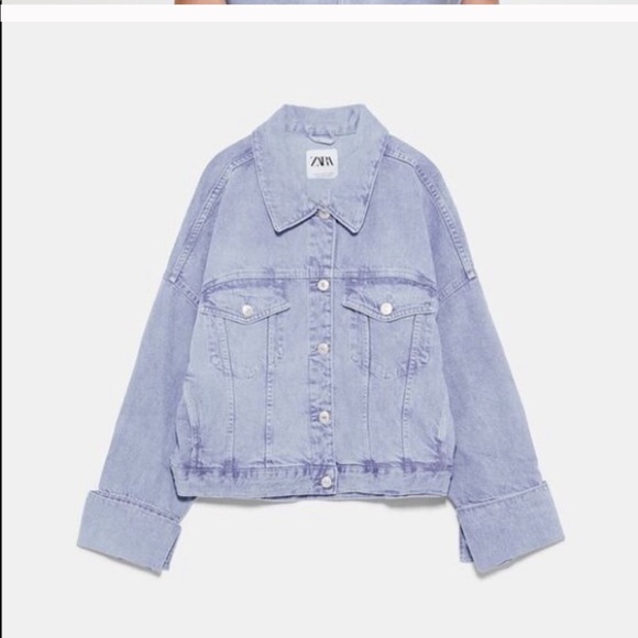 Zara denim jacket - Picture 3 of 8